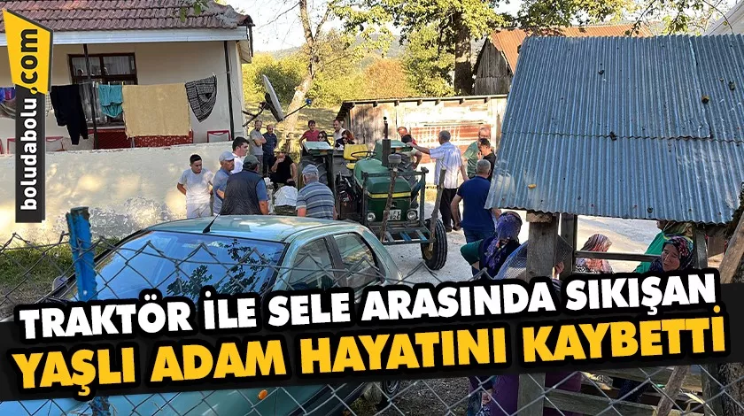Düzce’de traktör ile sele arasında sıkışan yaşlı adam öldü Düzce’de traktör ile sele arasında sıkışan yaşlı adam öldü