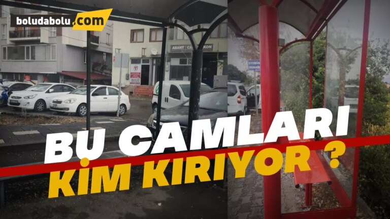 BU CAMLARI KİM KIRIYOR?