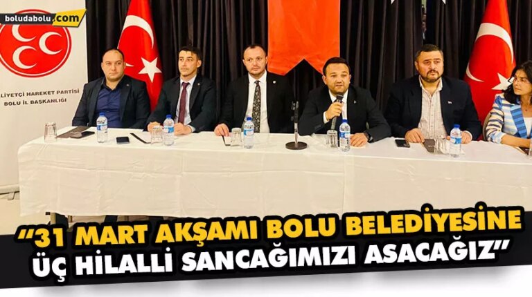 MHP’DE YEREL SEÇİM ÇALIŞMALARI MASAYA YATIRILDI