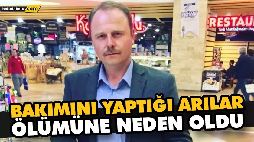 BAKIMINI YAPTIĞI ARILAR ÖLÜMÜNE NEDEN OLDU