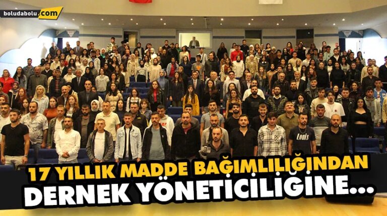 HAYATA TUTUNAN FATİH BUDAK UÇURUMUN KENARINDAKİ GENÇLERE EL VERİYOR