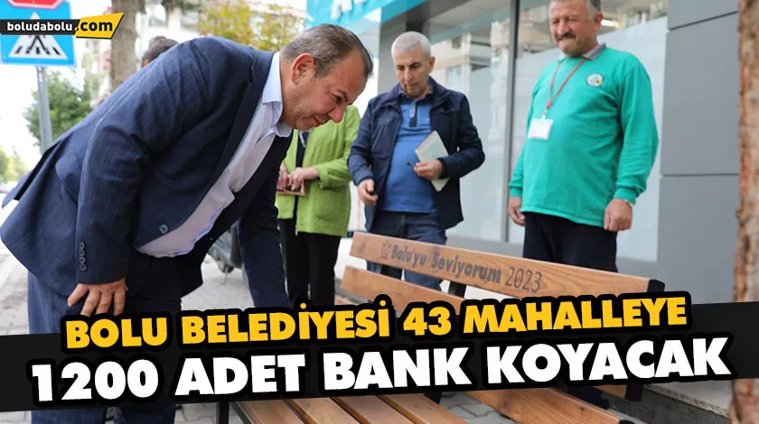 ESKİYEN BANKLAR YENİLENİYOR, YENİLERİ YERLEŞTİRİLİYOR ESKİYEN BANKLAR YENİLENİYOR, YENİLERİ YERLEŞTİRİLİYOR