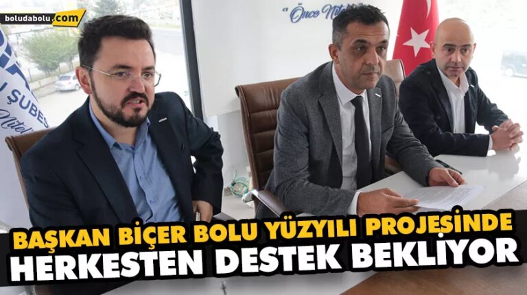 ASRİAD’TAN “BOLU YÜZYILI İÇİN VİZYON MANİFESTOSU”