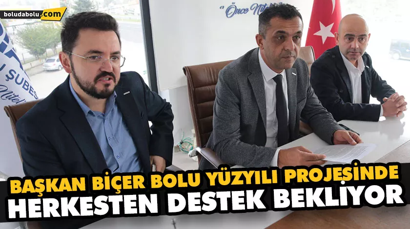 ASRİAD’TAN “BOLU YÜZYILI İÇİN VİZYON MANİFESTOSU”