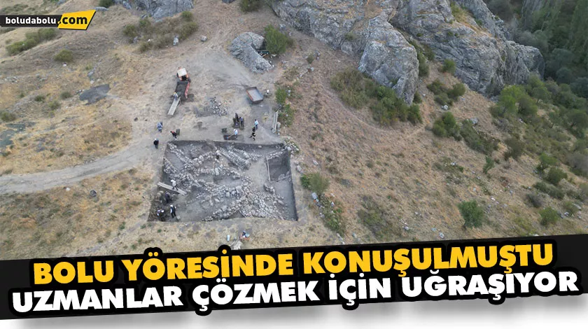 BOLU YÖRESİNDE KONUŞULMUŞTU UZMANLAR ÇÖZMEK İÇİN UĞRAŞIYOR BOLU YÖRESİNDE KONUŞULMUŞTU UZMANLAR ÇÖZMEK İÇİN UĞRAŞIYOR