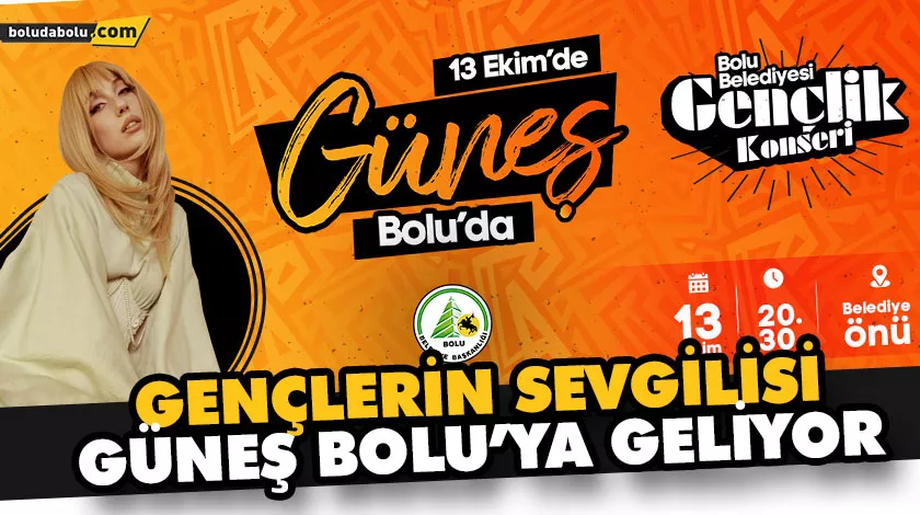 GENÇLİK KONSERİNDE “GÜNEŞ” SEVENLERİYLE BİR ARAYA GELECEK GENÇLİK KONSERİNDE “GÜNEŞ” SEVENLERİYLE BİR ARAYA GELECEK