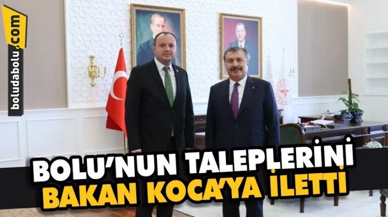 ANKARA’DA BOLU İÇİN ÇALIŞMAYA DEVAM EDİYOR