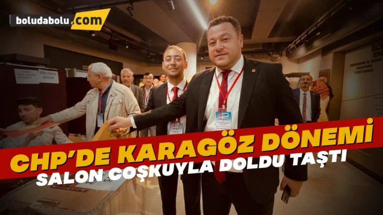 CHP’de Karagöz Dönemi
