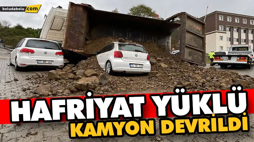 1 KİŞİ YARALANDI, 5 ARAÇ ZARAR GÖRDÜ 1 KİŞİ YARALANDI, 5 ARAÇ ZARAR GÖRDÜ