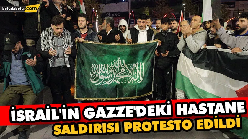Onlarca kişi Gazze’ye destek sloganlarıyla caddeyi inletti Onlarca kişi Gazze’ye destek sloganlarıyla caddeyi inletti