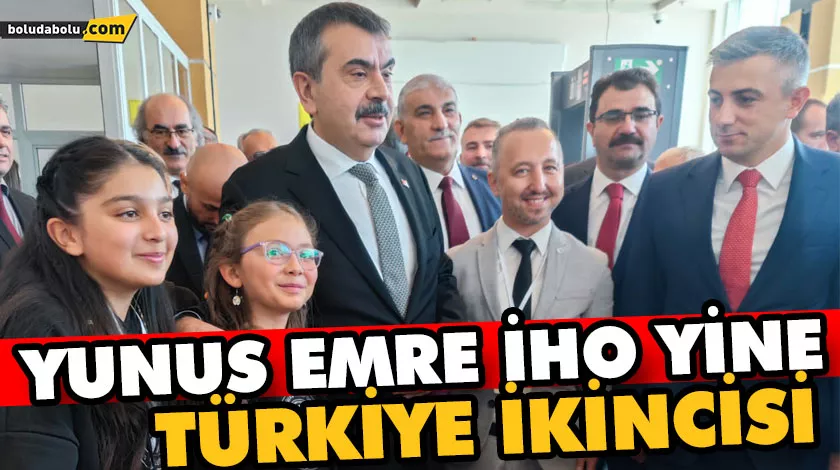 YUNUS EMRE İHO YİNE TÜRKİYE İKİNCİSİ YUNUS EMRE İHO YİNE TÜRKİYE İKİNCİSİ