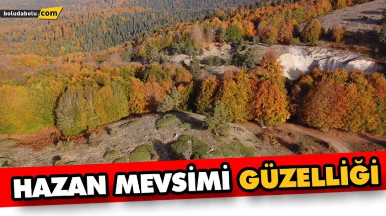 ABANT’TA HAZAN MEVSİMİ GÜZELLİĞİ