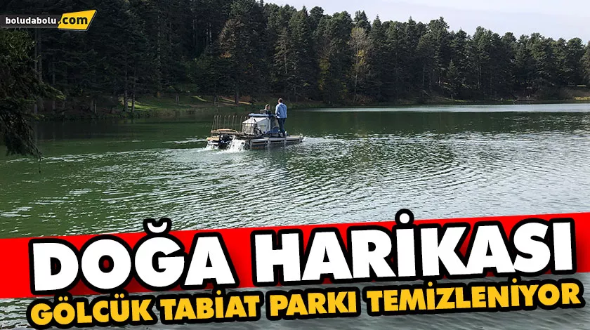 GÖLCÜK ‘İSTİLACI BİTKİLER VE YOSUNLARDAN’ TEMİZLENİYOR GÖLCÜK ‘İSTİLACI BİTKİLER VE YOSUNLARDAN’ TEMİZLENİYOR