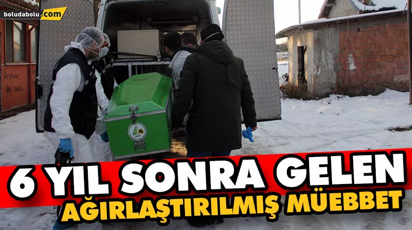 6 yıl sonra gelen ağırlaştırılmış müebbet 6 yıl sonra gelen ağırlaştırılmış müebbet