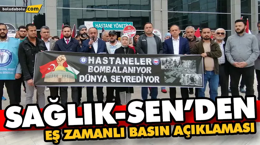 SAĞLIK-SEN’DEN EŞ ZAMANLI BASIN AÇIKLAMASI SAĞLIK-SEN’DEN EŞ ZAMANLI BASIN AÇIKLAMASI