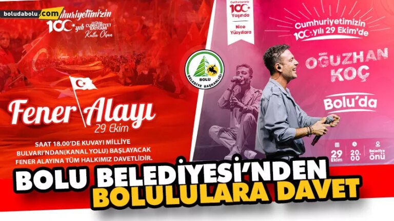 CUMHURİYET’İN 100. YILI FENER ALAYI VE OĞUZHAN KOÇ KONSERİYLE KUTLANACAK