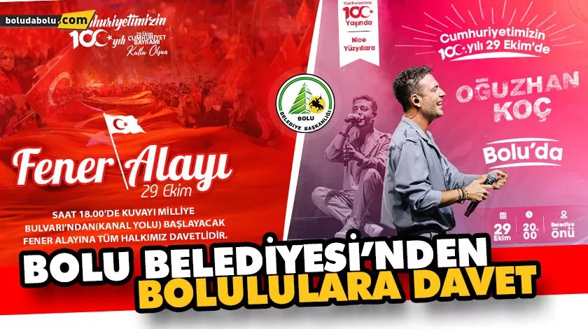 CUMHURİYET’İN 100. YILI FENER ALAYI VE OĞUZHAN KOÇ KONSERİYLE KUTLANACAK