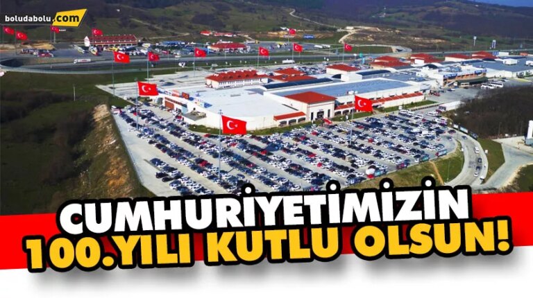 CUMHURİYETİMİZİN 100.YILI KUTLU OLSUN!