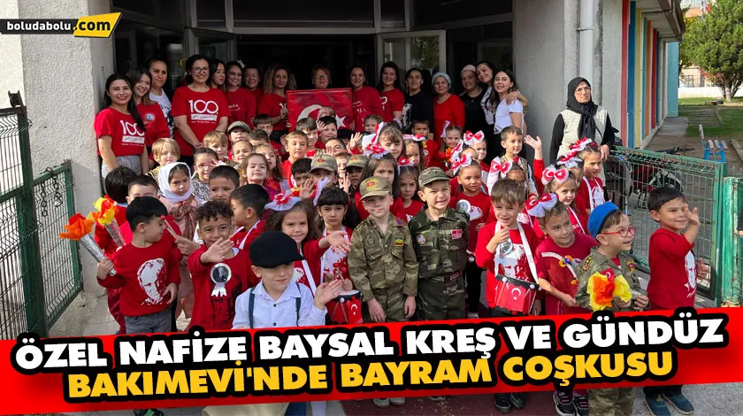 Özel Nafize Baysal Kreş ve Gündüz Bakımevi’nde Bayram coşkusu Özel Nafize Baysal Kreş ve Gündüz Bakımevi’nde Bayram coşkusu