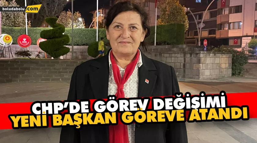 CHP’DE GÖREV DEĞİŞİMİ YENİ BAŞKAN GÖREVE ATANDI CHP’DE GÖREV DEĞİŞİMİ YENİ BAŞKAN GÖREVE ATANDI