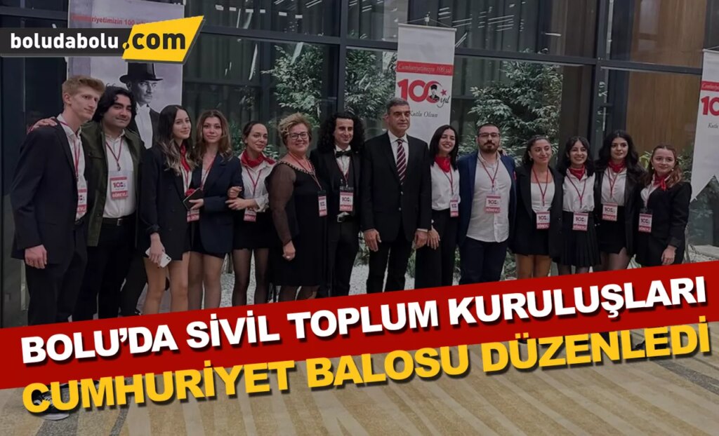 Bolu’da sivil toplum kuruluşları cumhuriyet balosu düzenledi Bolu’da sivil toplum kuruluşları cumhuriyet balosu düzenledi