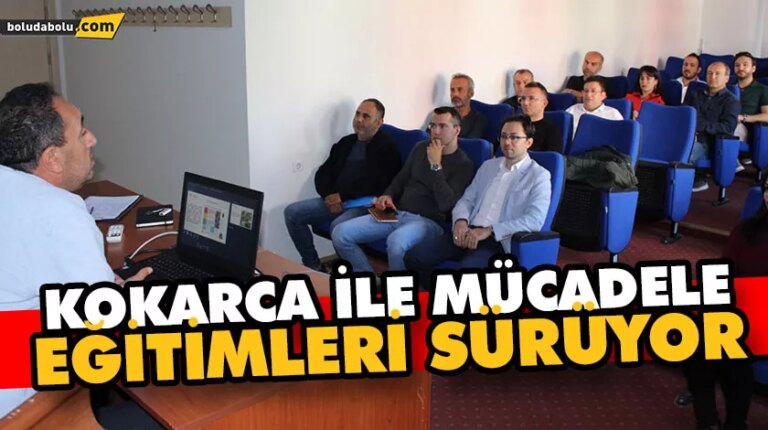 KAHVERENGİ KOKARCA EĞİTİM VE BİLGİLENDİRME TOPLANTISI YAPILDI