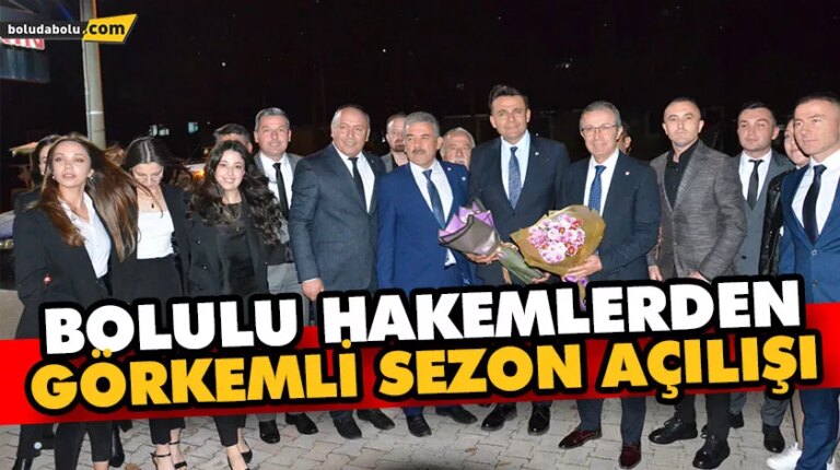 MHK BAŞKANI İBANOĞLU ONUR KONUĞU OLDU