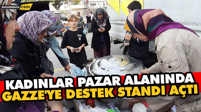 MUDURNU’DAN GAZZE’YE “ANNE” DESTEĞİ MUDURNU’DAN GAZZE’YE “ANNE” DESTEĞİ