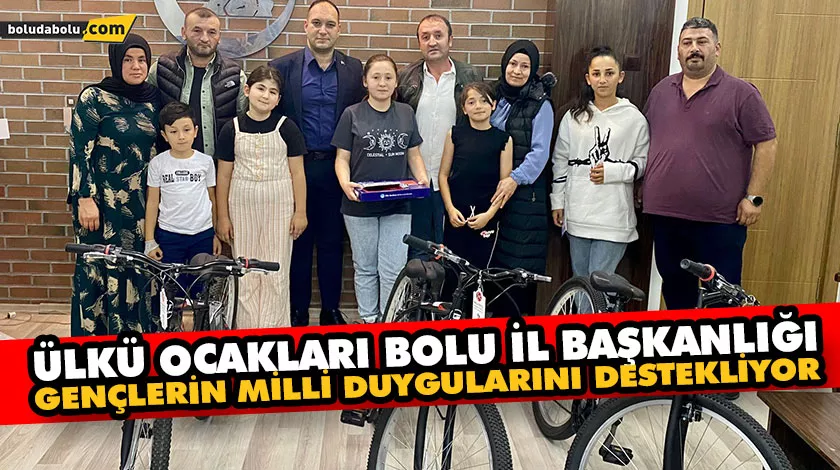 ÜLKÜ OCAKLARI BOLU İL BAŞKANLIĞI GENÇLERİN MİLLİ DUYGULARINI DESTEKLİYOR ÜLKÜ OCAKLARI BOLU İL BAŞKANLIĞI GENÇLERİN MİLLİ DUYGULARINI DESTEKLİYOR