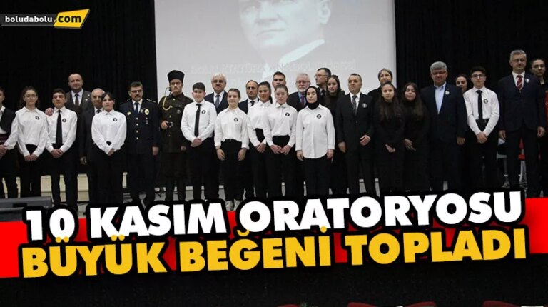 10 KASIM ATATÜRK’Ü ANMA PROGRAMI BİLSEM ’DE DÜZENLENDİ