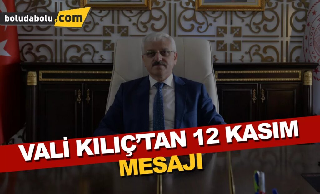 Vali Kılıç’ın “12 Kasım 1999 depremi yıl dönümü” anma mesajı Vali Kılıç’ın “12 Kasım 1999 depremi yıl dönümü” anma mesajı