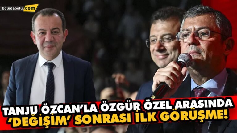 TANJU ÖZCAN İLK KEZ TV100’DE AÇIKLADI: ÖZGÜR ÖZEL İLE NE KONUŞTU?