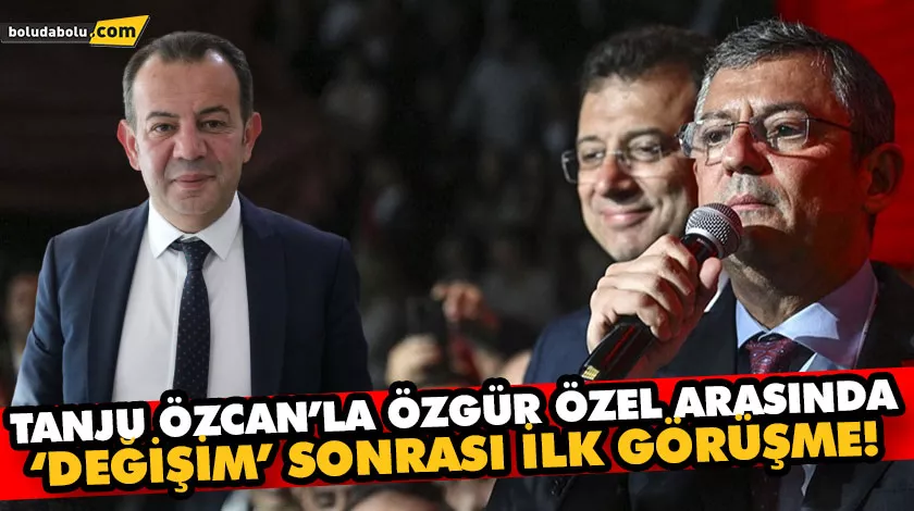 TANJU ÖZCAN İLK KEZ TV100’DE AÇIKLADI: ÖZGÜR ÖZEL İLE NE KONUŞTU? TANJU ÖZCAN İLK KEZ TV100’DE AÇIKLADI: ÖZGÜR ÖZEL İLE NE KONUŞTU?