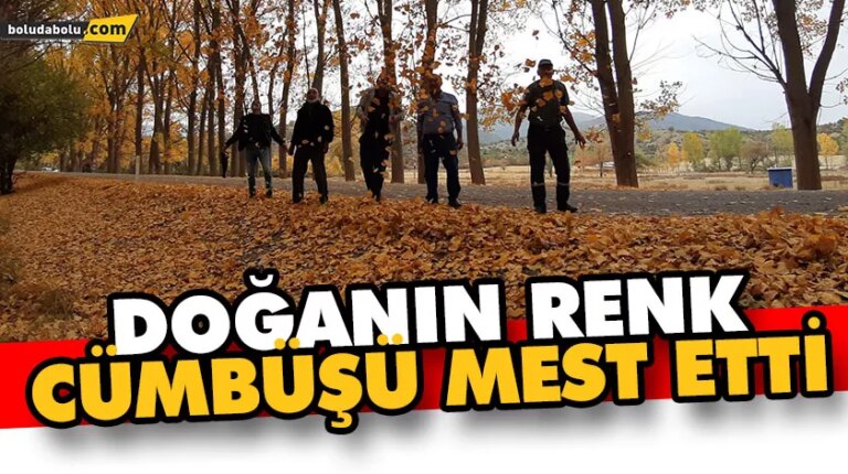 Doğanın renk cümbüşü mest etti