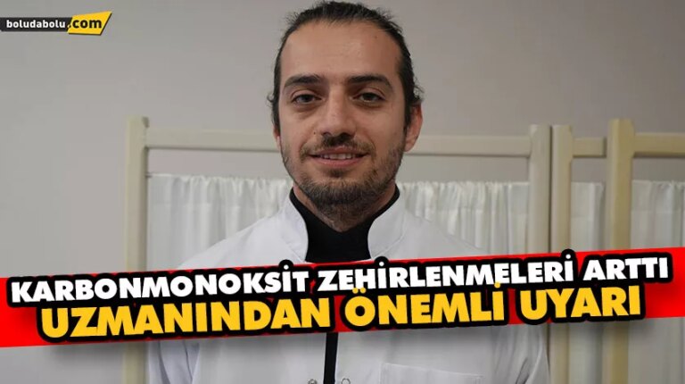 Karbonmonoksit zehirlenmeleri arttı, uzmanından önemli uyarı