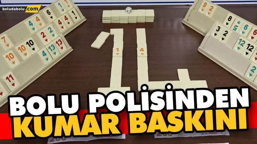 Kumar Baskınında 93 Bin 265 Lira Para Cezası Kumar Baskınında 93 Bin 265 Lira Para Cezası