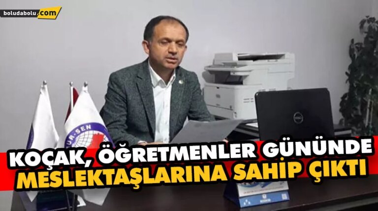 “ÖĞRETMENSİZ MİLLET OLUNMAZ”