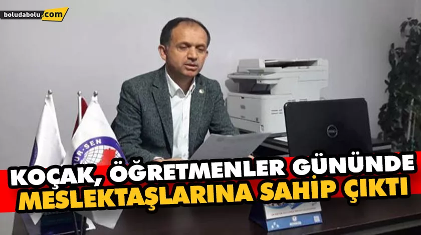 “ÖĞRETMENSİZ MİLLET OLUNMAZ” “ÖĞRETMENSİZ MİLLET OLUNMAZ”