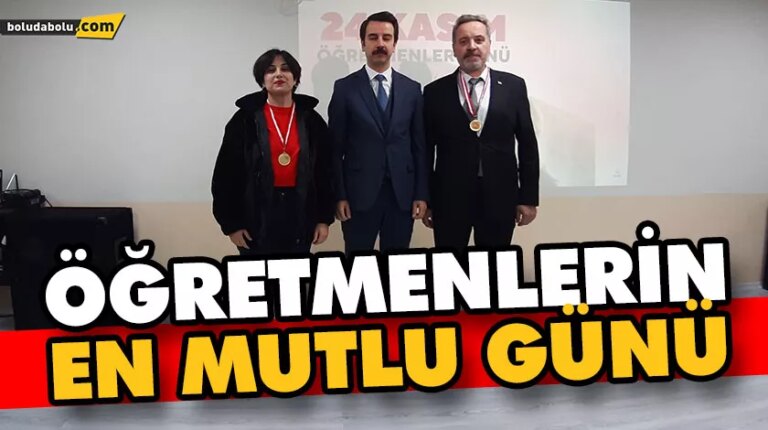 ÖĞRETMENLERİN EN MUTLU GÜNÜ