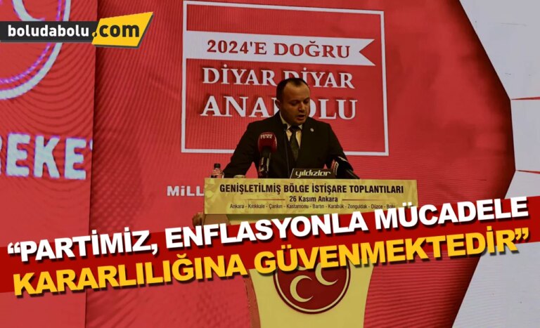 MHP Bolu Milletvekili Akgül’den ekonomi mesajı