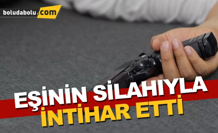 Bolu’da 41 yaşındaki kadın silahla intihar etti