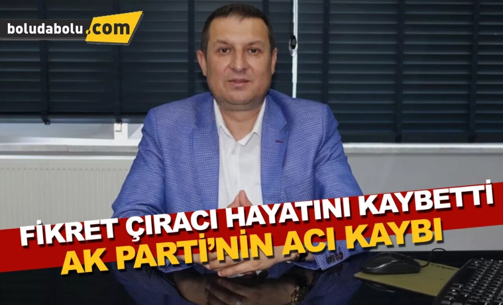 Fikret Çıracı, hayatını kaybetti Fikret Çıracı, hayatını kaybetti