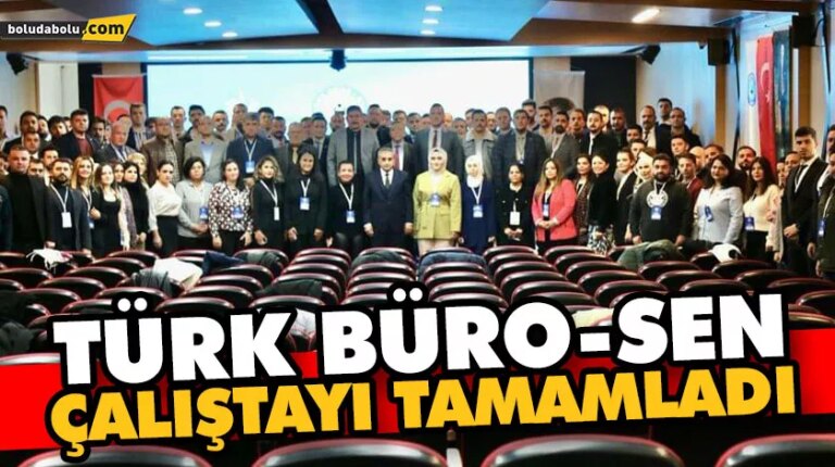 “MEMUR SENDİKACILIĞINDA SOSYAL MEDYANIN KULLANIMI VE ÖNEMİ ÇALIŞTAYIMIZI TAMAMLADIK”