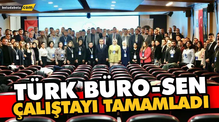 “MEMUR SENDİKACILIĞINDA SOSYAL MEDYANIN KULLANIMI VE ÖNEMİ ÇALIŞTAYIMIZI TAMAMLADIK”