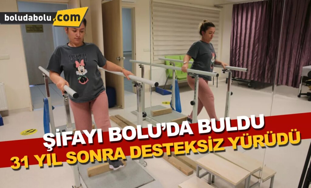 Serebral palsili kadın, 31 yıl sonra desteksiz yürümeye başladı Serebral palsili kadın, 31 yıl sonra desteksiz yürümeye başladı