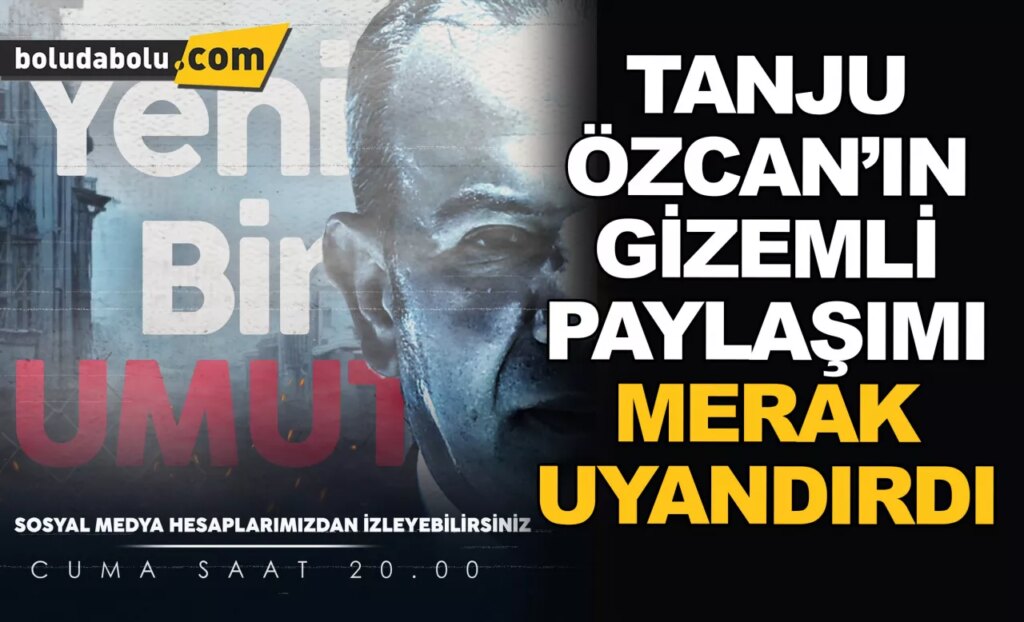 Tanju Özcan’ın gizemli paylaşımı merak uyandırdı Tanju Özcan’ın gizemli paylaşımı merak uyandırdı