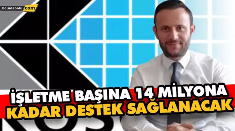 USTA KOSGEB’İN YEŞİL SANAYİ DESTEK PROGRAMINI DUYURDU