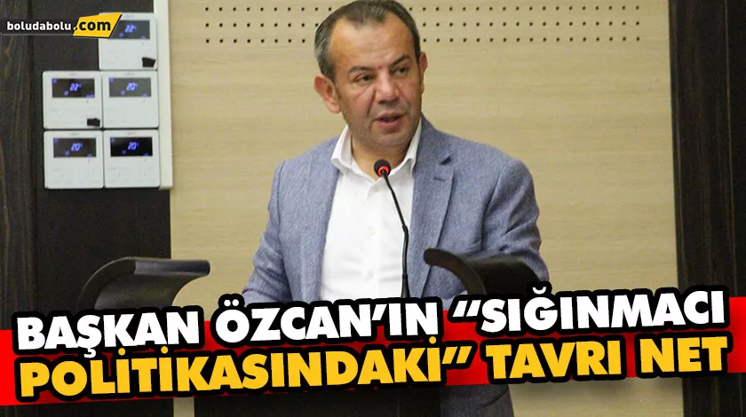 “TÜRKİYE GÖÇMEN SAYISI ARTTI, BOLU’DA DÜŞTÜ” “TÜRKİYE GÖÇMEN SAYISI ARTTI, BOLU’DA DÜŞTÜ”