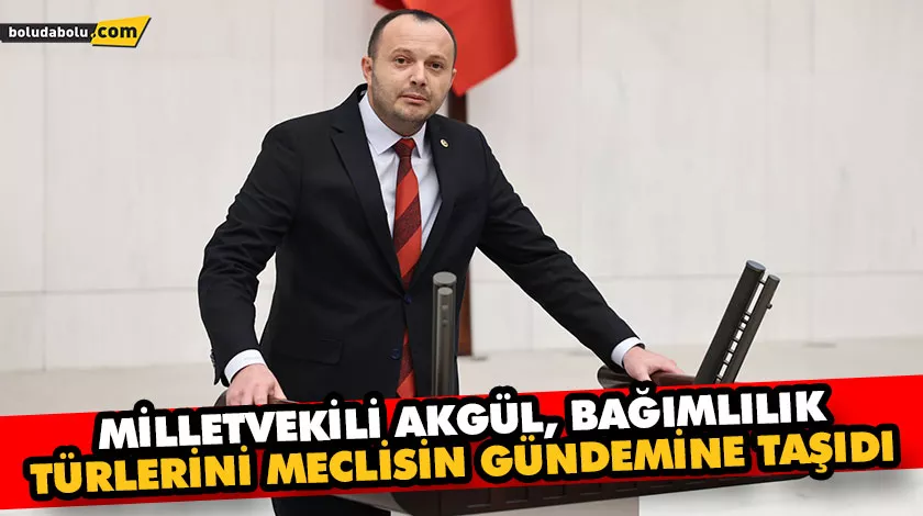 MİLLETVEKİLİ AKGÜL, BAĞIMLILIK TÜRLERİNİ MECLİSİN GÜNDEMİNE TAŞIDI MİLLETVEKİLİ AKGÜL, BAĞIMLILIK TÜRLERİNİ MECLİSİN GÜNDEMİNE TAŞIDI
