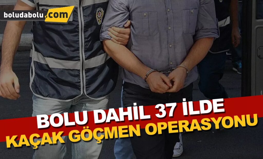Bolu dahil 37 ilde, 4 bin 568 kaçak göçmen yakalandı Bolu dahil 37 ilde, 4 bin 568 kaçak göçmen yakalandı